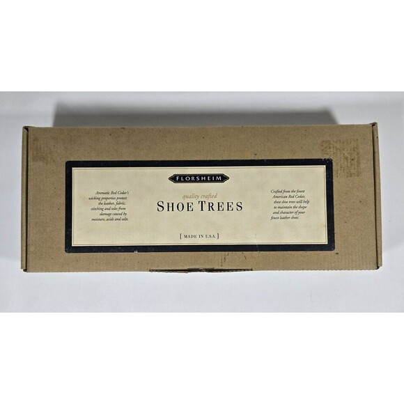 Florsheim Shoe Trees Rochester Shoe Tree Co. Cedar With Box - Picture 1 of 8